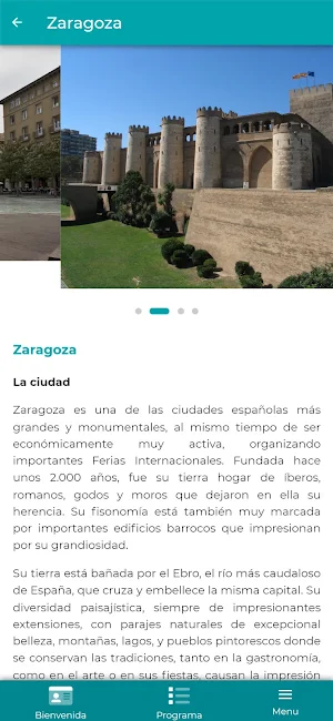 Congreso anual SOCE Screenshot 2