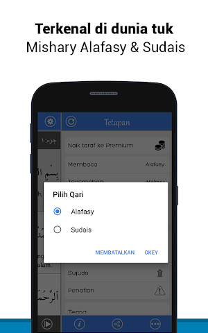 Al Quran Bahasa Melayu MP3 Screenshot 2