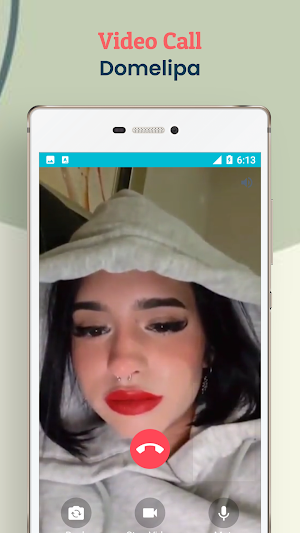 Domelipa Fake Call Screenshot 3