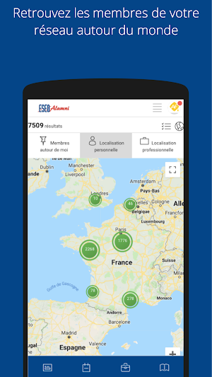 ESEO Alumni Screenshot 2