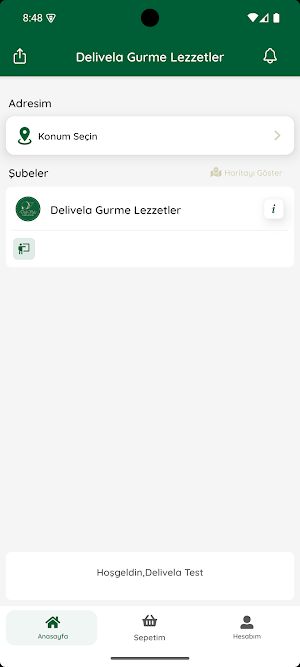 Deli Vela Gurme Screenshot 0