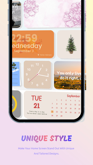 Colorful Widgets - Lucky Screenshot 0
