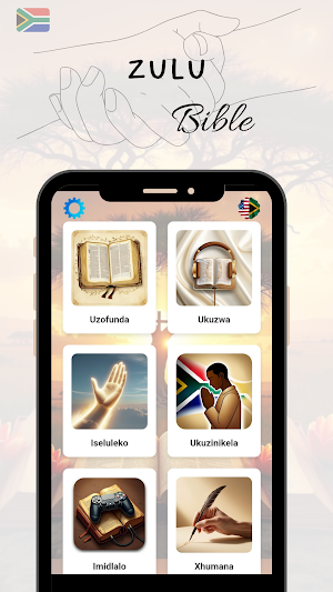 Bible en Zulu Screenshot 0