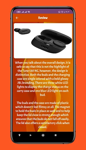 JBL Tune 130NC TWS Guide Screenshot 1