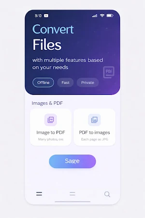 Convert files Screenshot 2