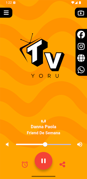 Rádio e TV Yoru Screenshot 0