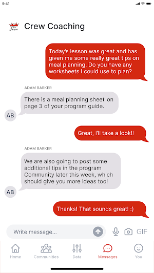 Crew Coaching Screenshot 3
