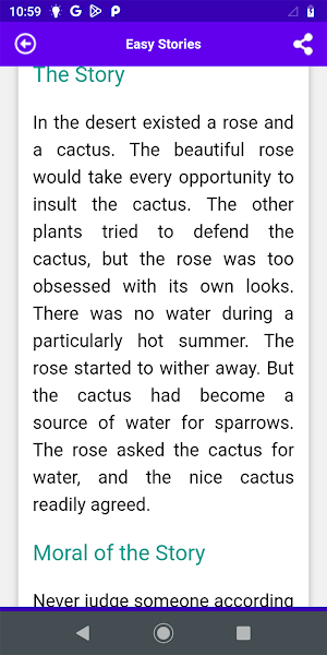 Stories with Moral Endings Screenshot 3