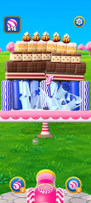 Sweet Smash: Candy land story Screenshot 1