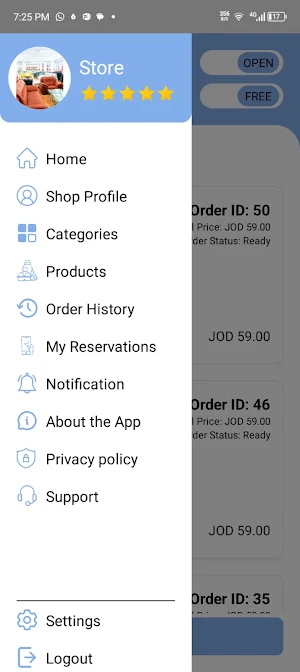 Street Stores - متجر شوارع Screenshot 2
