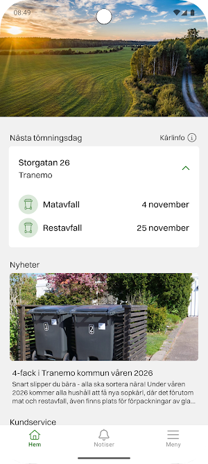 Tranemo FAVO Screenshot 0