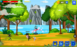 Mud StickMan Warriors Screenshot 2
