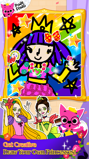 The Snow Queen Coloring Book Screenshot 3
