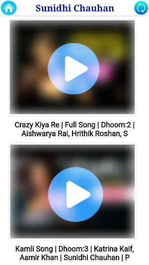 Sunidhi Chauhan All Video Song Screenshot 3