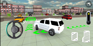 DR Prado Parking game Modern car parking games Screenshot 2