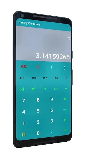 Calculator Screenshot 1