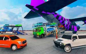 Superhero Car: Transport Game Screenshot 0