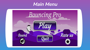 Bouncing Pro -The Premium Game Screenshot 0