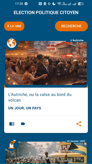 ELECTION POLITIQUE CITOYEN Screenshot 0