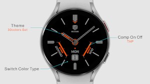 IWF Edge Pro watchface Screenshot 1