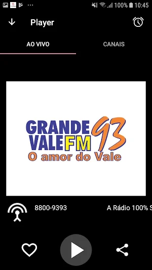 Grande Vale FM Screenshot 0