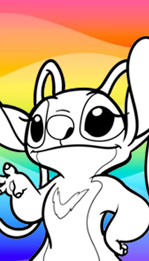 Blue Koala - Coloring Pages Screenshot 1