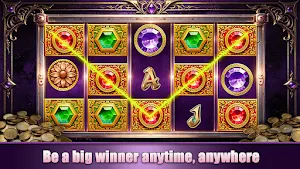 Winning Gem 777 Slot Screenshot 1
