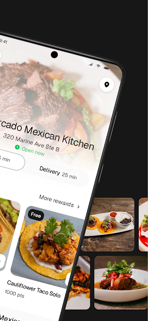 El Mercado Mexican Kitchen Screenshot 1