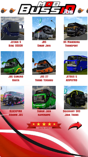 Mod Bussid JB5 Screenshot 2