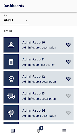 Astro WMS® Mobile Companion Screenshot 1