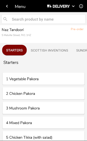 Naz Tandoori Screenshot 1