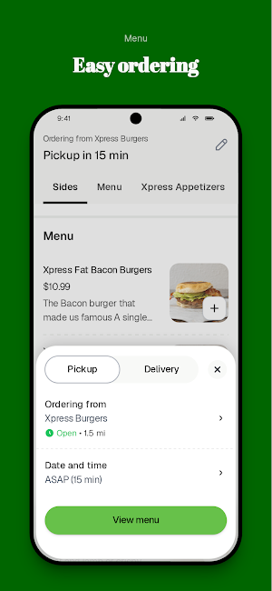 Xpress Burgers Screenshot 2