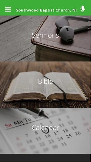 Southwood Baptist Church, NJ Screenshot 2
