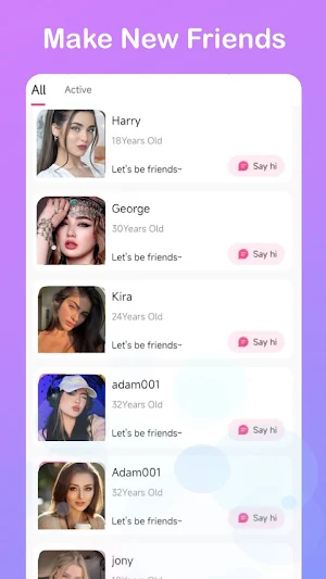 Kiti Chat: Text, Voice & Video Screenshot 1