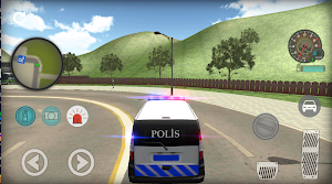 Polis Simulasyon Oyunu Screenshot 1