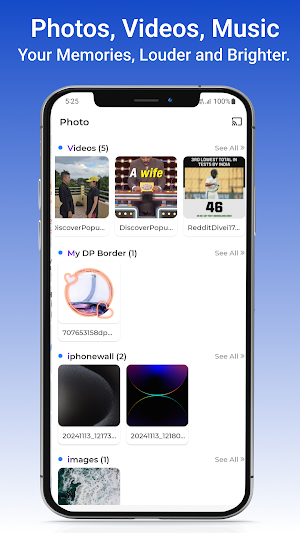 Cast to TV: Smart TV Mirroring Screenshot 3