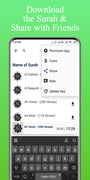 Murottal Mishary Rashid 30 Juz Screenshot 2