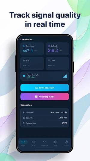 NetPulse - WiFi Analyzer Screenshot 1