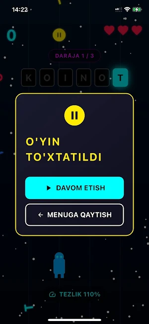 Koinotga Sayohat Screenshot 3
