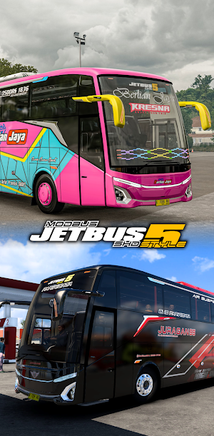 Mod Bus Jetbus 5 Shd Style Screenshot 0