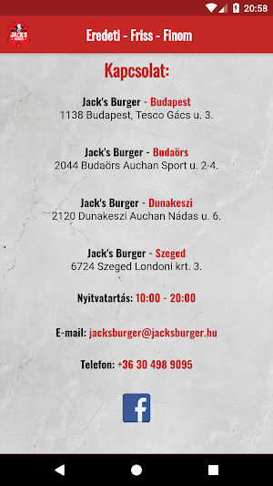 Jack's Burger Screenshot 2