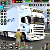 US Truck Game Truck Driving 3D