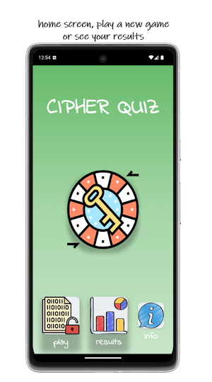 Cipher Quiz Screenshot 0