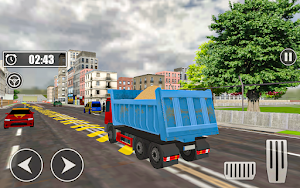 JCB Simulator: JCB Dumper Game Screenshot 0