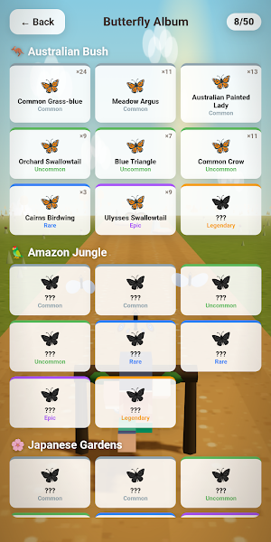 Butterfly Run Screenshot 3