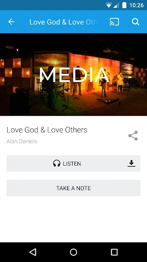 Cobb Community Church Screenshot 2