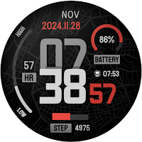 MW14 City Digital Watch