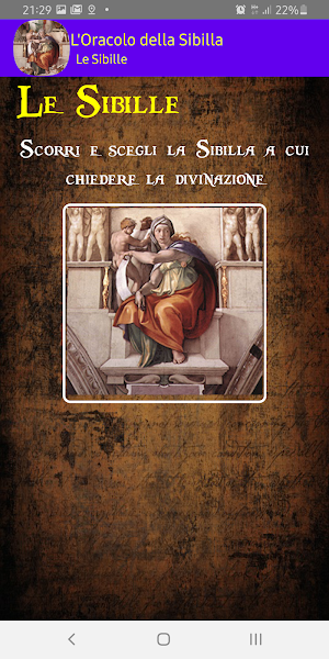 L'Oracolo della Sibilla Screenshot 1