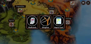 Learn German Words Slingshot Screenshot 2