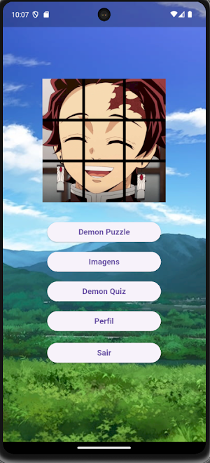 Demon Slayer Puzzle & Quiz Screenshot 0